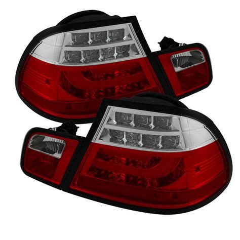 Spyder Auto Bmw E46 3 Series 04 06 2dr Light Bar Style Led Tail Lights