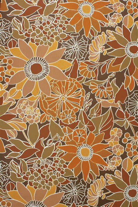 Abstract retro vintage textile pattern background. Aesthetic Vintage Hippie Wallpapers - Wallpaper Cave