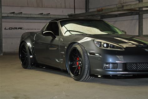 Loma® Gt2 Wide Body On A Corvette C6 Loma® Motorsports