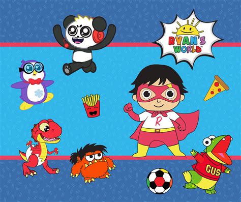 At the toy fair 2018 in new york, ryan toysreview announced a line of toys, branded as ryan's world, in cooperation with pocket.watch and bonkers toys. Ryan\'S World Cartoon : 2019 Ryan Toys Review Kids T Shirt ...