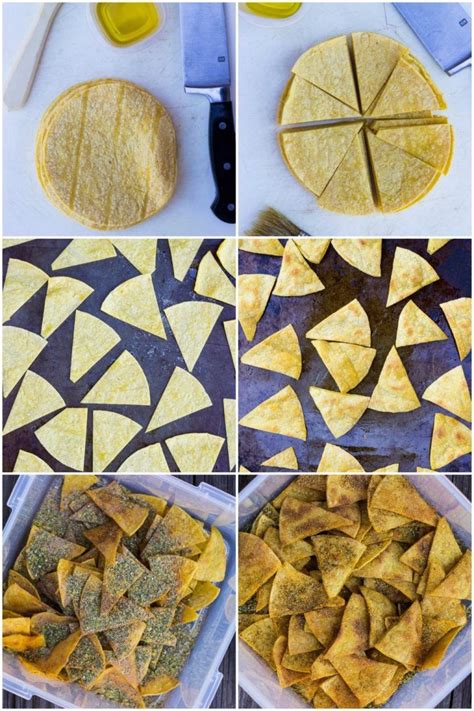These Homemade Cool Ranch Doritos Are Made With All Healthy Ingredients