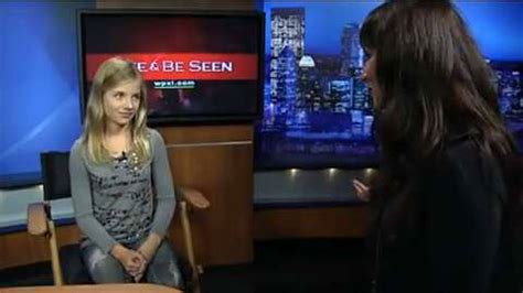 Jackie Evancho Visits WPXI Before Releasing New Album Songs From The