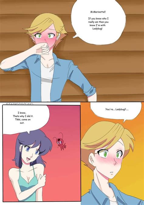 Its Meant To Be Pg 41 By Xxtemtation On Deviantart Ladybug Y Cat Noir