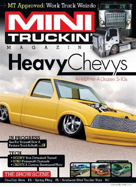 Mini Truckin Magazine Digital