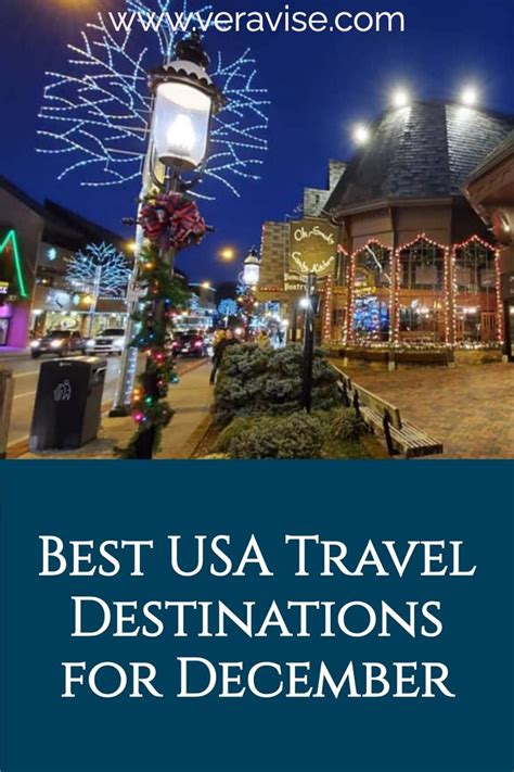 Best Places To Travel In December In The United States Best Places To