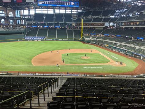 Globe Life Park Seating Map With Rows | Awesome Home