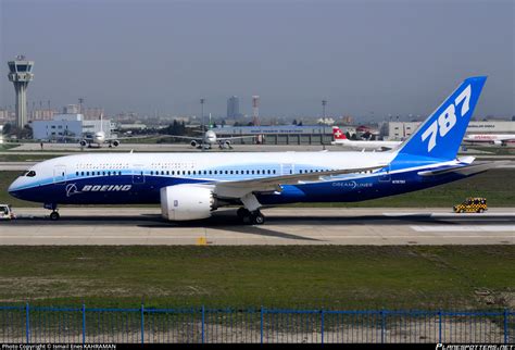 N787bx Boeing Boeing 787 8 Dreamliner Photo By Ismail Enes Kahraman