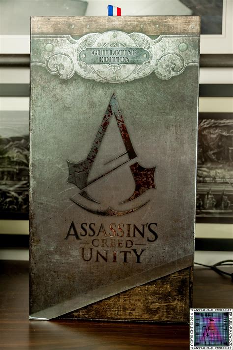 Assassins Creed Unity Guillotine Edition Transparent Aluminium Net