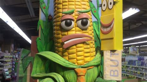 Jungle Jims Animatronic Corn And Butter Youtube