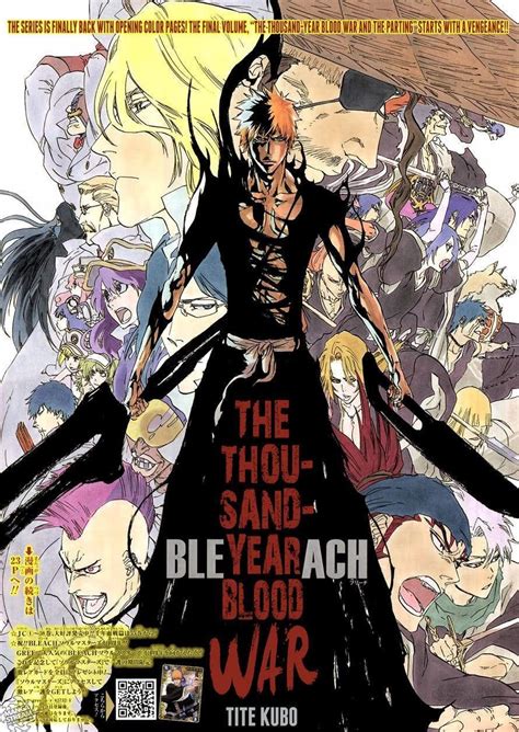 Bleach Thousand Year Blood War Arc Summary Bleach 10 Things To Expect