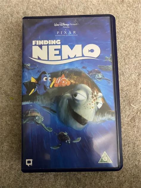 FINDING NEMO VHS 2 90 PicClick UK
