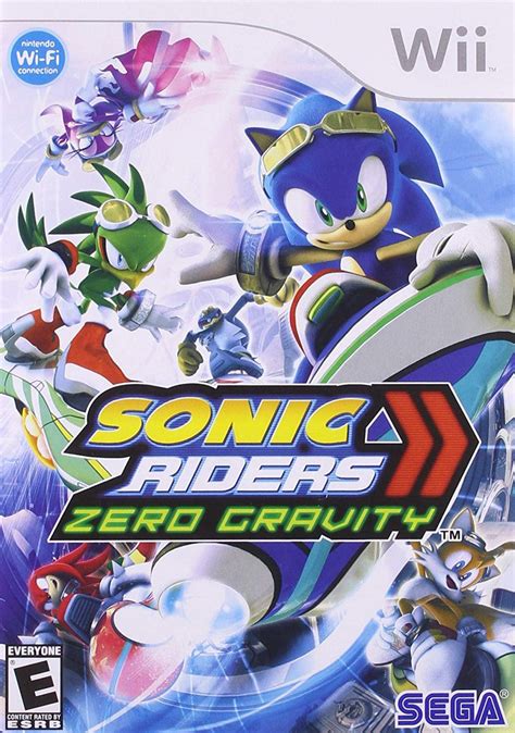 Sonic Riders Zero Gravity Nintendo Wii Refurbished
