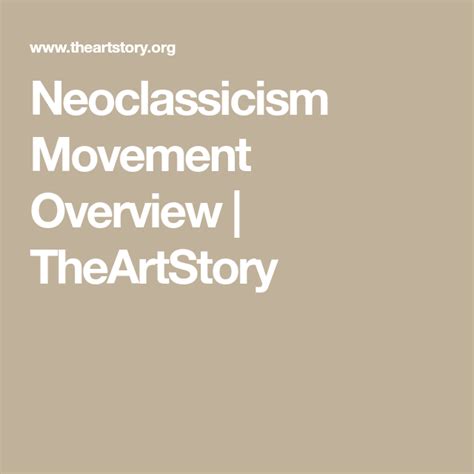 neoclassicism movement overview theartstory in 2022 movement age of enlightenment history