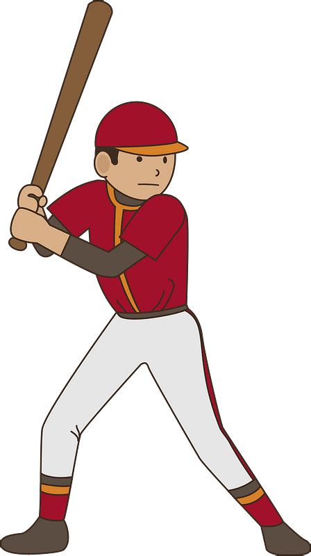 Baseball Batter Clipart Free Download Transparent Png Creazilla