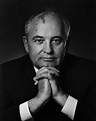 Colorized Mikhail gorbachev (1980s) photograph by yousuf karsh ...