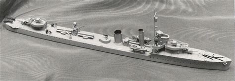 Lsm04 Hms Versatile Vw Class Destroyer As Built 1939