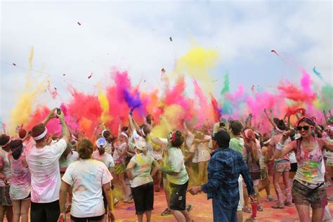 Flibbertigibberish Color Run Color Fun