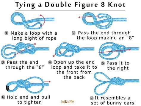 How To Tie A Double Knot String Howtocx