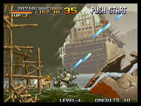 Metal Slug Neo Geo The King Of Grabs