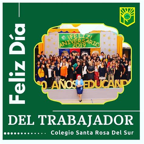 Feliz Día Para Centro Educacional Santa Rosa Del Sur