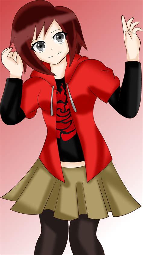 Ruby In Casual Clothes By Sonicheroxd On Deviantart Rwby