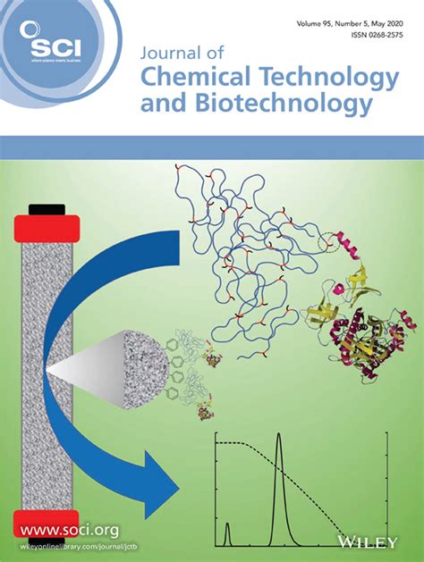 Journal of chemical technology and biotechnology (jctb, isi impact factor 2011: Journal of Chemical Technology & Biotechnology - Wiley ...