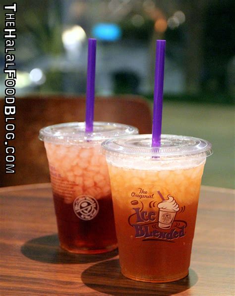 The Coffee Bean And Tea Leaf New Gourmet Dishes The Halal Food Blog