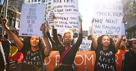 Black Lives Matter Calls For Global Change At United Nations Assembly