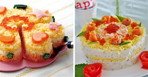 Sushi Cakes Easy To Make And Fun To Eat Bored Panda