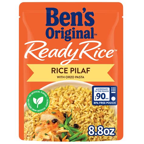 Ben S Original Ready Rice Rice Pilaf Flavored Rice Shop Rice Grains