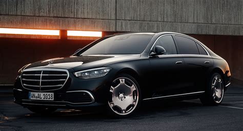 New Mercedes S Class Tries On 21 Inch Custom Wheels Courtesy Of Lorinser Carscoops