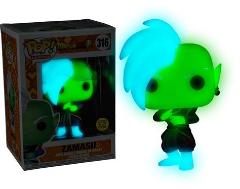 Other exclusives for the pop! Funko Pop Dragon Ball - Zamasu Glow In The Dark - $ 500.00 ...