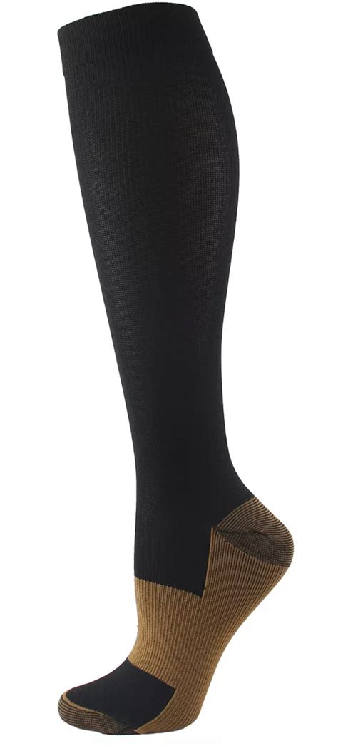 Compression Socks Stockings 15 20mmhg Medical Knee High Mens And Womens S 4xl Ebay