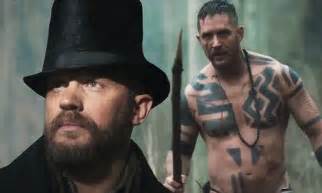 Tom Hardy Makes Dramatic Return Home After Spell As Naked Savage In