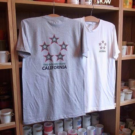 The Golden State California Ss T Shirt 】 【pacificaパシフィカ】熊本市アメカジインポートデッドストックファイヤーキングデニム