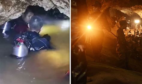 Thai cave rescue boys ordained to honour dead navy seal. Thai cave rescue: Rescue chief REVEALS details of rescue ...