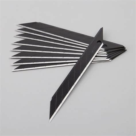 10pcs 30 Degree Snap Off Replacement Razor Blades 9mm Shaving Blade