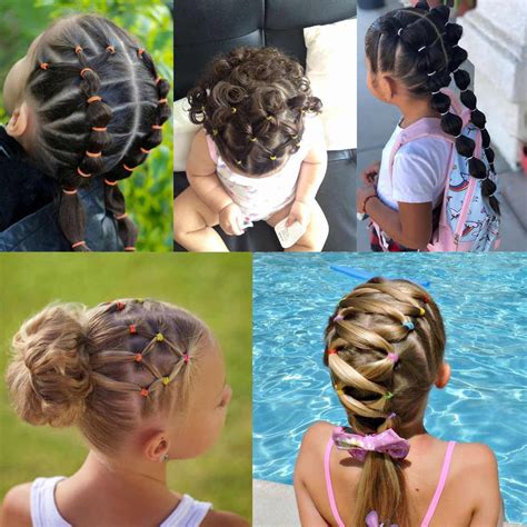 To complete the look and add shine. How to Make Your Own Rubber Band Hairstyles - Human Hair Exim