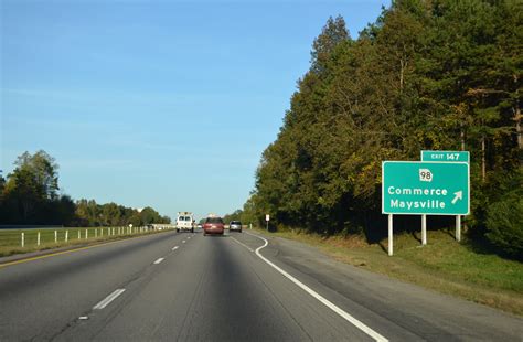 Interstate 85 North Duluth To Commerce Aaroads Georgia
