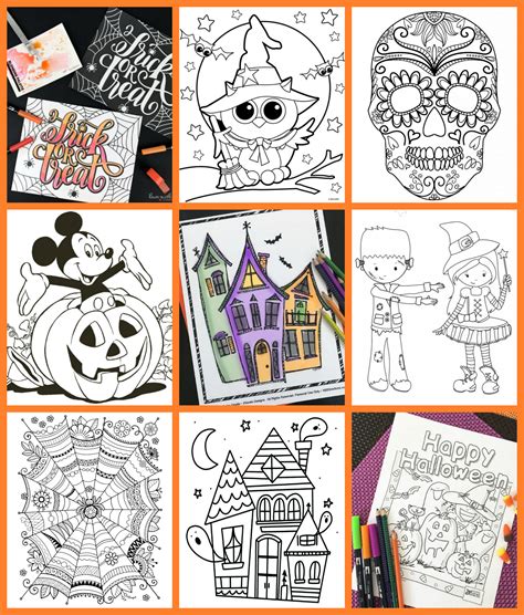Take action now for maximum saving as these discount codes will not valid forever. FREE Halloween Coloring Pages for Adults & Kids ...