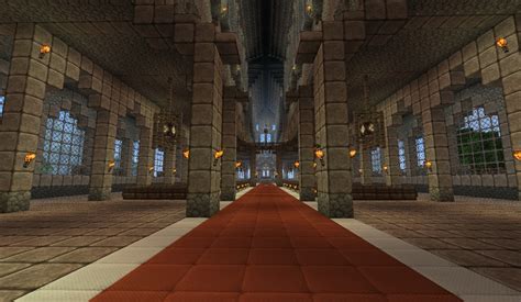 Cathedral By Heart Craft Minecraft Map