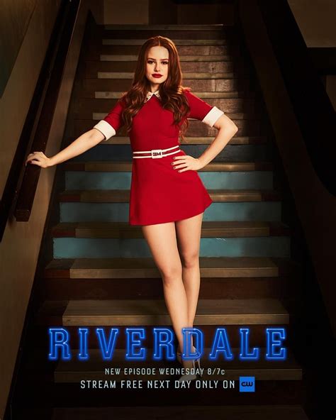 Pin By Piumi Purasinghe On MADELAINE PETSCH Riverdale Fashion Cheryl