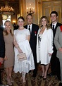 Tom Hanks receives Legion d'Honneur Medal in Paris with his family ...