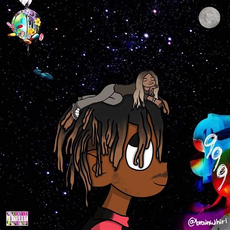 Juice Wrld Wallpaper Lil Uzi Vert Juice Wrld Cartoon