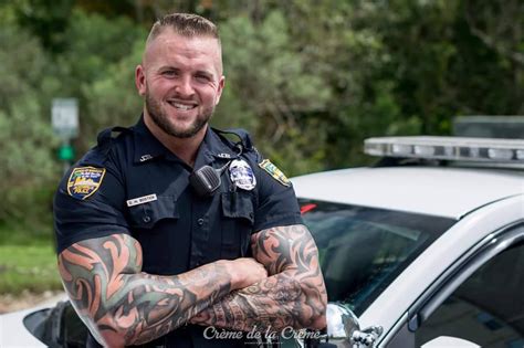 Beast Cops — Wrestlehead Officer Dylan Bostick Jso