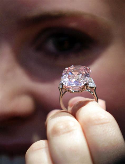 The Pink Star Diamond Is The Most Expensive Gemstone Ever Auctioned