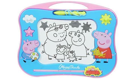 Peppa Pig Magna Doodle Fun With This Lightweight Magnetic Drawing