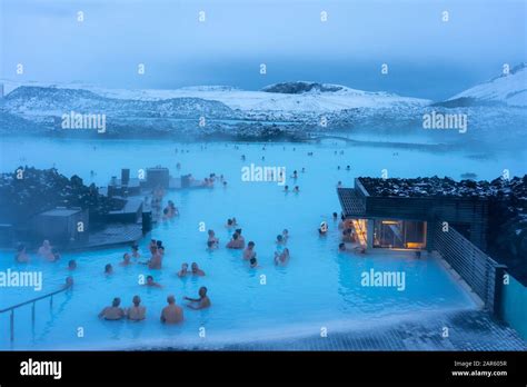 Iceland Blue Lagoon Bar Hi Res Stock Photography And Images Alamy