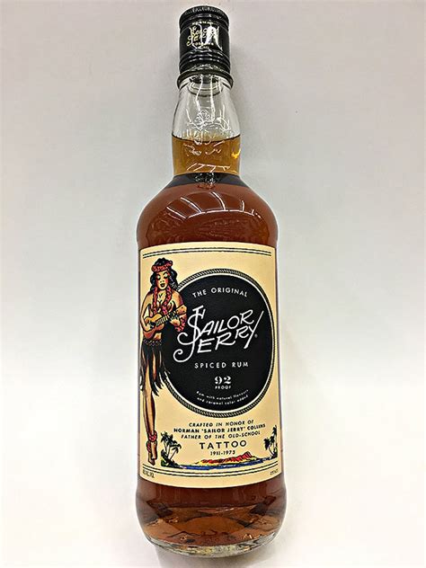 Sailor Jerry Spiced Rum Best Spiced Rum Quality Liquor Store