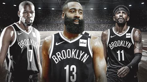 While james harden sounded optimistic about a return to game action last week, he remains without a timeline. NBA: Brooklyn Nets: ¿una bomba de relojería o los grandes ...